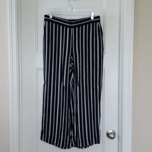 Loft Striped Pull On Pants